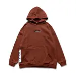 WODEN "BARCODE LABEL HOODIE" | 橘色