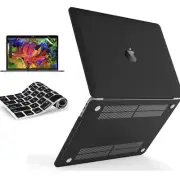 Black Matte Hard Case Cover+Keyboard Cover For 2023 MacBook Pro 14.2inch A2779