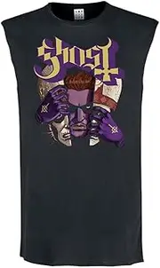 [Amplified] Mens Alter Egos Ghost Sleeveless Tank Top