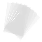 300 Pcs Heat Shrink Wrap Bags, 4" x 6" POF Clear Heat Shrink Film Wrap Bags