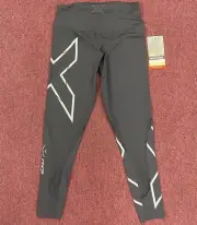 2XU Women's MCS Running Compression Tights Muscle Containment Stamping SMALL