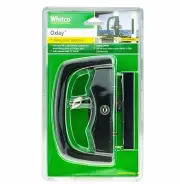 Whitco OXLEY SLIDING DOOR DEADLOCK Patio Rust Resistant- BLACK *Aust Brand