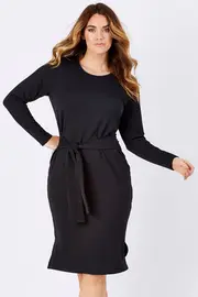Tie Front Dress--COR-C20231