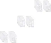 KITANDOVE 3sets Player Score Cards Score Paper for Outdoor Activities Golf Scorecard Number Record Tools 20pcs*3
