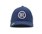 18Red Navy Icon FlexFit Hat Fitted Stretch Fit Performance EcoDry