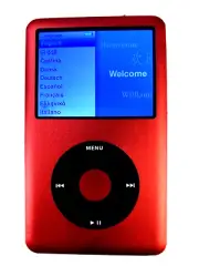New Apple iPod Classic 7th Gen 256GB Red/Black-Sealed Retail Box - Warranty⭐⭐