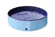 Charlie's Pet Portable Summer Pet Pool - Blue - Medium