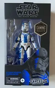 Star Wars 6" Black Series Gamestop Exclusive Stormtrooper Commander Figure NEW