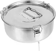 LIFKOME Mousse Cake Baking Mold Round Pastry Mold Stainless Steel Cooking Tool Multi-use Pan