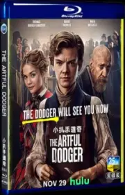 2023 DVD Blu-ray All Region The Artful Dodger Movie Box Set BD 2-Disc
