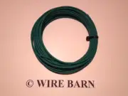 16 GAUGE TXL GREEN AUTOMOTIVE WIRE - HIGH TEMP - 50 FT PRIMARY HOOKUP WIRE USA