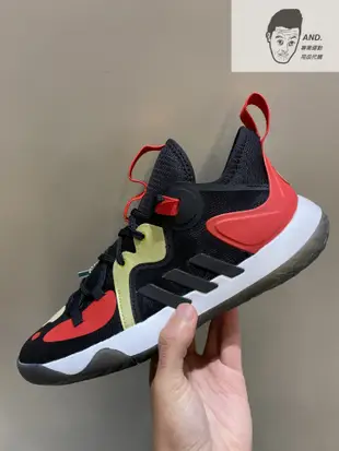 【AND.】ADIDAS HARDEN STEPBACK 2 紅黑黃 透氣 網布 避震 舒適 籃球鞋 男款 FZ1386