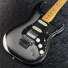 Fender Ultra Luxe Stratocaster Floyd Rose HSS Maple Fingerboard Silverburst Limi