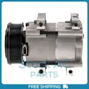 A/C Compressor FS10 for Ford E-350 Econoline, E-350 Econoline Club Wagon, ... QR (for: Ford)