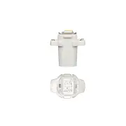 Narva 12V B8.3D BAX 10S Cool White LED Dash Panel Globes with White Base