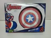 Marvel Avengers Toss & Catch Game Includes 1 Ball & 2 Paddles