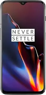 OnePlus 6T A6013 Dual SIM Unlocked GSM+CDMA - US Warranty (Mirror Black, 8GB/128GB)