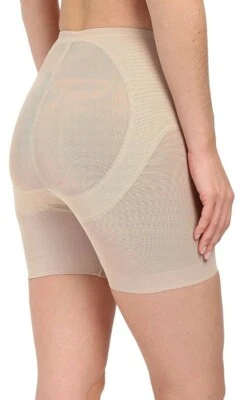 Miraclesuit Shapewear Firm Tummy-Control Rear Lifting Boy Shorts - Stucco XL