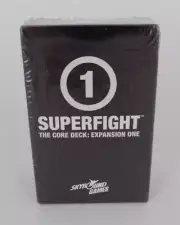 NEW and SEALED Superfight: The Core Deck - Expansion One! FREE SHIPPING!
