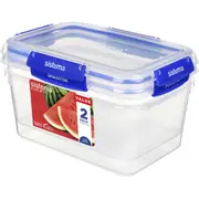 Sistema Klip It Plus Rectangle 3.35L 2 pack
