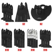 10˙66 Oscillating Multi Tool Saw Blades For Fein Makita Bosch Wood Metal._