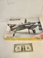 North American Mitchell B-25C 1/72 Scale Italeri Testors NEW