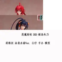 在飛比找蝦皮購物優惠-{現貨 當日速發}惡魔高校 DXD 姬島朱乃 莉雅絲 泳裝水