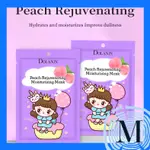 MASKER WAJAH ALAMI MOISTURIZER PEACH REJUVENATE MKBT135 #10