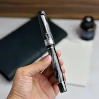 在飛比找PChome24h購物優惠-Montegrappa AMMIRAGLIO 1939 黑灰