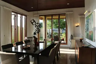 吐哈島的3臥室 - 200平方公尺/3間專用衛浴Private gated Villa , 3 bedroom & swimming pool.