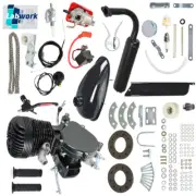 100CC 2 Stroke Motor Engine Kit Superior For Motorised Bicycle Push Gas Petrol