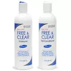 Free & Clear Shampoo and Conditioner Combo Set for Sensitive Skin - 12 oz Each