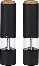 Battery Powered Electric Grinder Versatile Automatic Pepper Mill Sea Salt Shaker with Adjustable Coarseness Salt Grinder