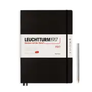 Leuchtturm1917: 2022 Daily Planner (Black) - A4+ Master