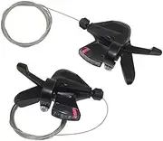 Bike Shifter Bicycle 24 Speed Brake Lever Set 2pcs