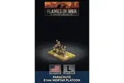 Flames of War: Parachute Mortar Platoon - (Plastic)