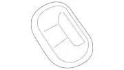Genuine GM Dovetail Latch Grommet 13389032