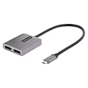 StarTech.com USB-C to DUAL-DISPLAYPORT MST Hub For 2x 4K 60HZ Displays Discrete