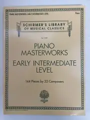 Piano Masterworks Early Intermediate Level 144 Pieces By 22 Composers