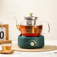 在飛比找ETMall東森購物網優惠-110V電熱爐家用燒水煮茶爐臺灣日本小家電迷你小型電陶爐泡茶