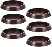 WESIEVYA 6pcs Furniture Cups Multi Function Couch Stoppers Non Slip Chair Protectors for Hardwood Floors Compact Design for Tables Chairs Easy to Install