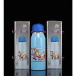 ALFI 德國 ISOBOTTLE 動物足球賽/亮藍色 Ⅱ第二代兒童保溫瓶 真空隔熱保冰保溫皆可 350CC 兒童水壺