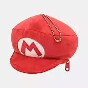 Super Mario Mario Hat Plush Pouch BOOK