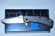 Kershaw Zero Tolerance 0566CF ELMAX BLADE Hinderer folder Carbon Fiber Handle US