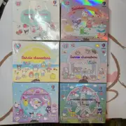 KB Sanrio Characters Anime Collection Trading Cards CCG Official Booster 6 Boxes