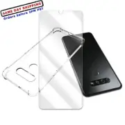 Ultra-Clear Screen Protector+Soft TPU Case f LG K51 LM-K500MM Metro by T-Mobile