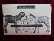 BEEKMAN Pure Goat Milk Soap NEW 9oz Large Bar