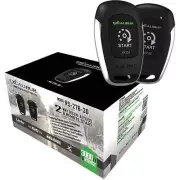 Excalibur RS2763D 3000Ft 1 Button Remote Start Keyless Entry System