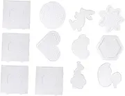 CIYODO Pcs DIY Plastic Spelling Beanie Toys Mist Craft Kit for Boys and Girls Girls Toys Art Craft Kits Random Style