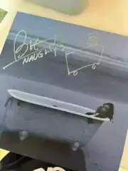 Big Natty Hopeless Romantic Autographed Limited Album